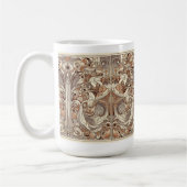 Jugendstil im ganzen Design Kaffeetasse (Links)