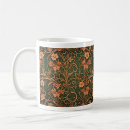 Jugendstil im ganzen Design Kaffeetasse