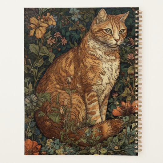 Jugendstil im Garten Planer (Rückseite)