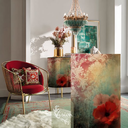 Jugendstil-Impressionen Muster & florale Patina Seidenpapier