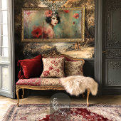 Jugendstil-Impressionen Muster & florale Patina Seidenpapier