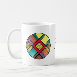 Jugendstil Ingwaz Rune Tasse – ERDMAGIE!
