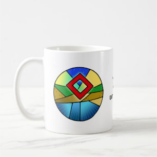 Jugendstil Ingwaz Rune Tasse – ERDMAGIE!
