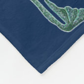 Jugendstil Inspiration I Fleece Throw (Ecke)