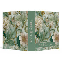 Jugendstil-Inspirierter Botanischer Binder