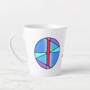 Jugendstil Isa Rune Latte Tasse – STILLNESS