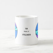 Jugendstil Isa Rune Tasse – STILLE (Mittel)
