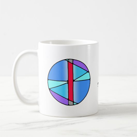Jugendstil Isa Rune Tasse – STILLE (Links)
