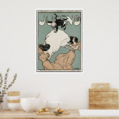 Jugendstil - Jugend Magazin - Vintage Kunst Poster (Küche)