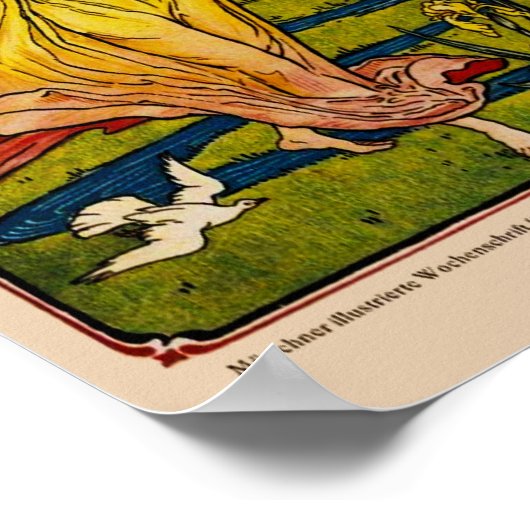 Jugendstil - Jugend Poster (Ecke)