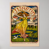 Jugendstil - Jugend Poster (Vorne)
