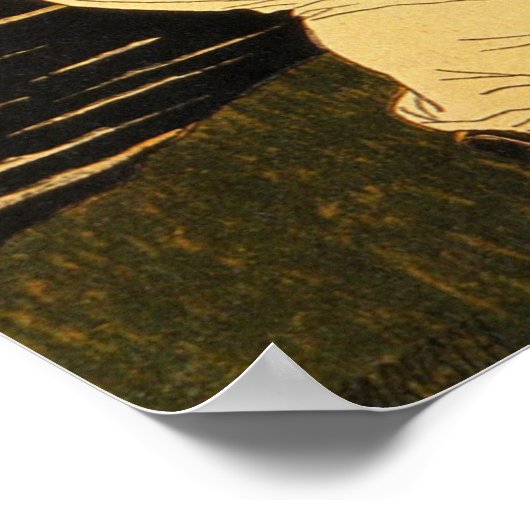 Jugendstil - Jugend Poster (Ecke)