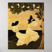 Jugendstil - Jugend Poster (Vorne)