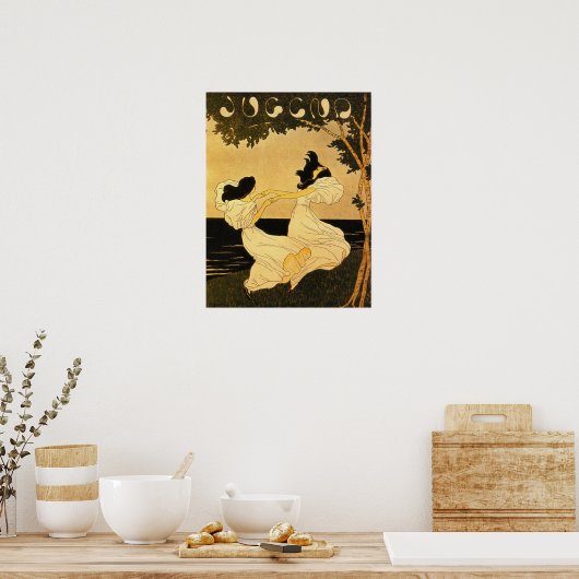 Jugendstil - Jugend Poster (Küche)