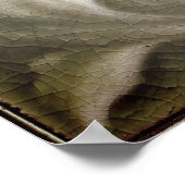 Jugendstil jugendstil Blume Kachel-Oberfläche Poster (Ecke)