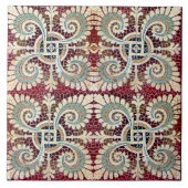 Jugendstil Jugendstil Fliese (Vorderseite)