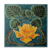 Jugendstil Jugendstil Jugendstil Repro c1900 Fliese (Vorderseite)