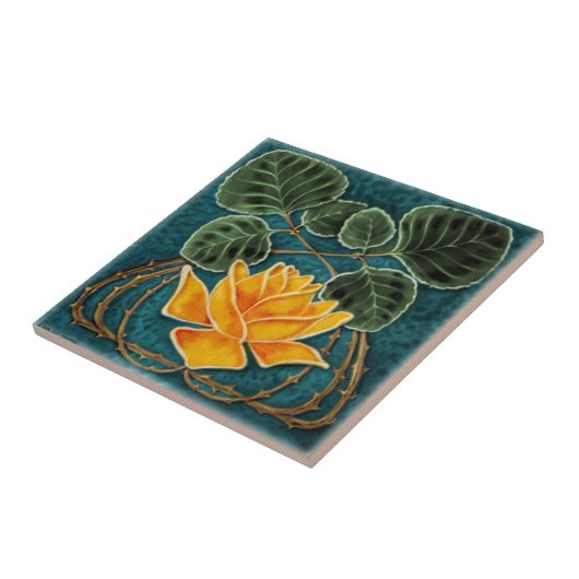 Jugendstil Jugendstil Jugendstil Repro c1900 Fliese (Seite)