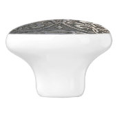 Jugendstil,Jugendstil,Norwegen,Alesund,original,m Keramikknauf (Seitenansicht)