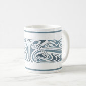 Jugendstil Kaffeetasse (VorderseiteRechts)