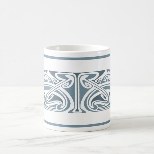 Jugendstil Kaffeetasse (Mittel)
