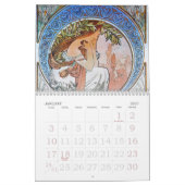Jugendstil Kalender (Jan 2027)