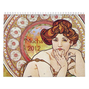 Jugendstil Kalender