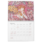Jugendstil Kalender (Feb 2027)