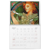 Jugendstil-Kalender Kalender (Mär 2027)