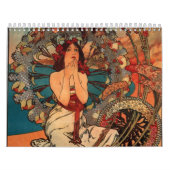 Jugendstil-Kalender Kalender (Titelbild)