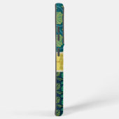 Jugendstil-Katzen und Blume Samsung Galaxy Hülle (Rechte Seite)