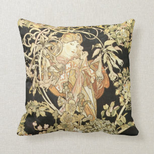 Jugendstil-Kissen Kissen