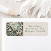Jugendstil Kolibri Vogel Creme & Minze (Insitu)