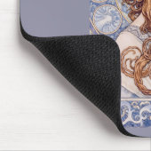 Jugendstil Königinnen-Porträt Mousepad (Ecke)