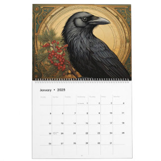 Jugendstil-Kreaturen Kalender