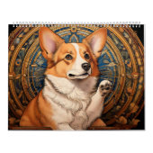 Jugendstil-Kreaturen Kalender (Titelbild)