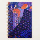 Jugendstil-Kunst, Dante, Weibchen, Morris, farbenf Planer (Vorderseite)
