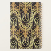 Jugendstil-Kunst, Dante, Weibchen, Morris, farbenf Planer (Rückseite)