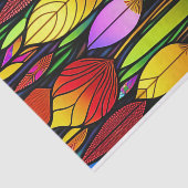 Jugendstil-Kunstvoll wandern im Valle Verzasca Seidenpapier (Ausschnitt)