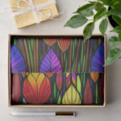 Jugendstil-Kunstvoll wandern im Valle Verzasca Seidenpapier (Geschenk)