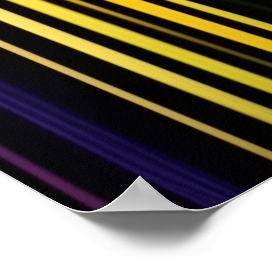 Jugendstil-Kunstwerk Poster (Ecke)