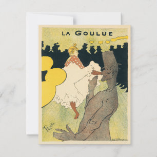 Jugendstil, La Goulue von Toulouse Lautrec