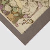 Jugendstil-Lady 11 Dekoupage Tissue Seidenpapier (Ausschnitt)