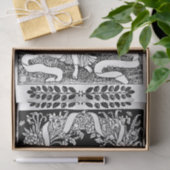 Jugendstil-Lady 17 Dekoupage Tissue Seidenpapier (Geschenk)