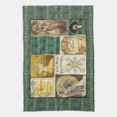 Jugendstil Ladys Teattuch Geschirrtuch (Vertikal)