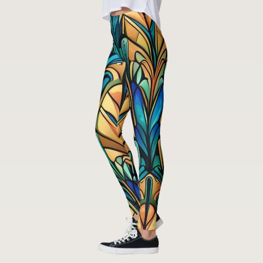 Jugendstil Leggings (Links)