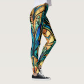 Jugendstil Leggings (Rechts)