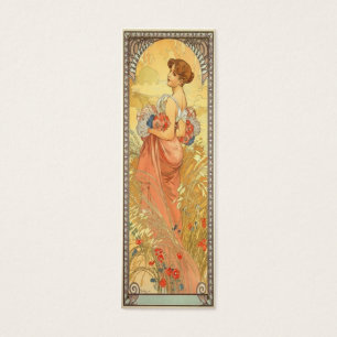 Jugendstil-Lesezeichen