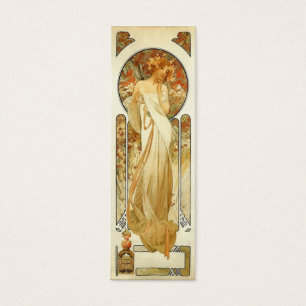 Jugendstil-Lesezeichen