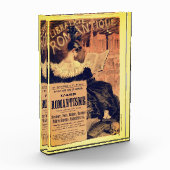 Jugendstil-Librairie romantique gotische Grasse Fotoblock (Links)